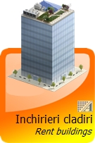 Inchirieri cladiri / Rent buildings